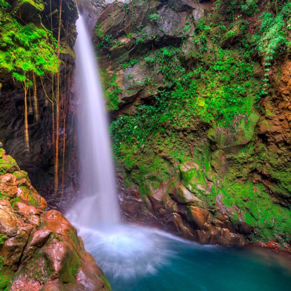 La Oropéndola Waterfall